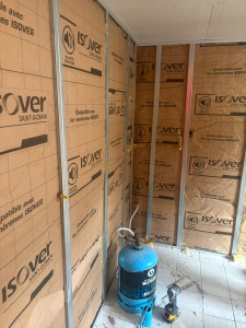 Photo de galerie - Plâtrerie - Murs - Plafonds