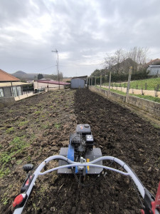 Photo de galerie - Passage motobineuse 