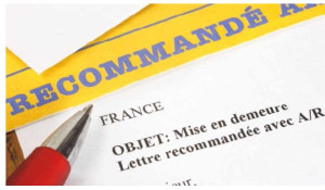 Photo de galerie - Rédaction courrier