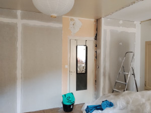 Photo de galerie - Plâtrerie - Murs - Plafonds