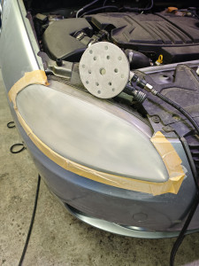 Photo de galerie - Rénovation optique de phare 