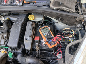 Photo de galerie - Recherche de panne sur Citroën C3 : ne démarre pas 