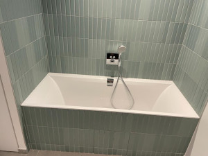 Photo de galerie - Rénovation complète de salle de bain à Lyon