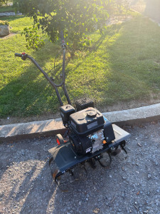 Photo de galerie - Motoculteur