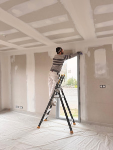 Photo de galerie - Mise en peinture d une villa 
