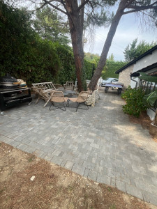 Photo de galerie - Nettoyage de terrasse etc
