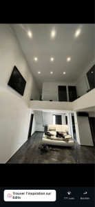 Photo de galerie - 600m2 de peinture à la graco Airless j’adore 
