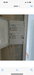 Photo de galerie - Installation électrique