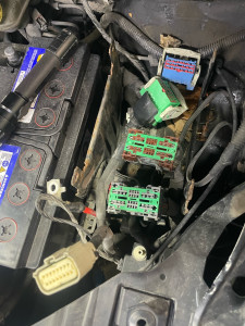 Photo de galerie - Panne électrique 