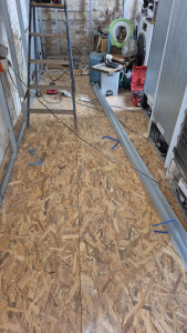 Photo de galerie - Plancher OSB