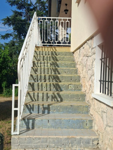 Photo de galerie - Escalier avant 