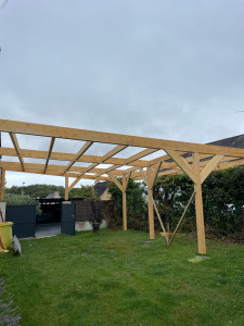 Photo de galerie - Charpente