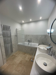 Photo de galerie - Création de salle de bain 