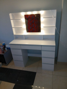 Photo de galerie - Coiffeuse