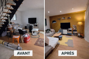 Photo de galerie - Peinture - Tapisserie