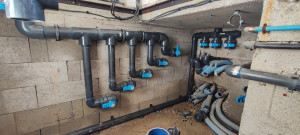 Photo de galerie - Reprise salle machine piscine