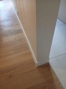 Photo de galerie - Pose de parquet - Revêtement de sol