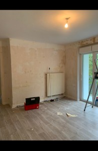 Photo de galerie - Peinture - Tapisserie