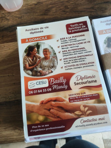 Photo de galerie - Aide soignante