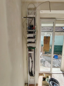 Photo de galerie - Création et raccordement d'un tableau neuf 