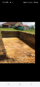 Photo de galerie - Terrassement piscine 
