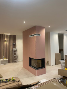 Photo de galerie - Insert cheminée 