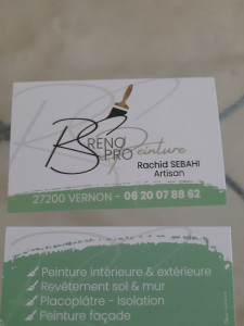 Photo de galerie - Artisan peintre 