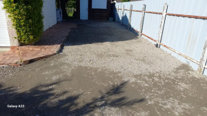 Photo de galerie - Préparation pour l'enrobé


