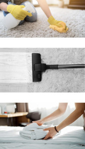 Photo de galerie - Femme de ménage sérieuse et expérimentée, je propose un ménage soigné, adapté à vos besoins. J’utilise mon propre matériel et je peux aussi m’occuper du nettoyage des vitres et de petits travaux de jardinage.