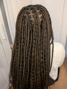 Photo de galerie - Knowless braids 