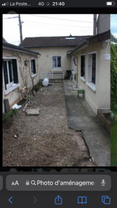 Photo de galerie - Avant la réalisation de petits travaux de jardinage