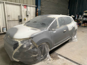 Photo de galerie - Carrosserie automobile 