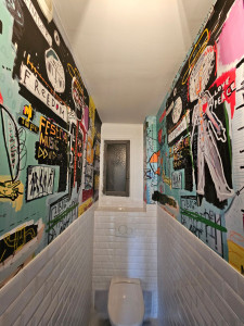 Photo de galerie - Mise en peinture et tapisserie 