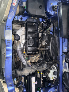 Photo de galerie - Remis à neuf moteur Renault 106 