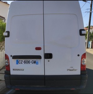 Photo réalisation - Déménagement - Victor S. - Canet-en-Roussillon (Plage Centre) : Mon véhicule 