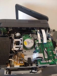 Photo de galerie - Réparation bourrage papier sur imprimante Samsung clx 3305