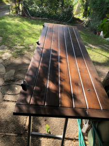 Photo de galerie - Peinture porte