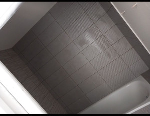 Photo de galerie - Posé de faience 