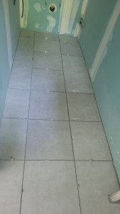 Photo de galerie - Renovation d’un toilette. 