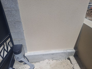 Photo de galerie - Je propose à enduire vos mur 