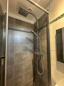 Photo de galerie - Changer robinet et la colonne de douche 