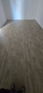 Photo de galerie - Pose lino
