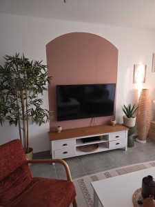 Photo de galerie - PEINTURE DÉCORATIVE
RÉALISATION D'UNE ARCHE COULEUR MOKA