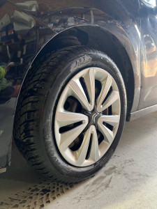 Photo de galerie - Pneu après changement 