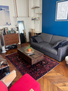 Photo de galerie - Ménage dans un appartement Paris 11
