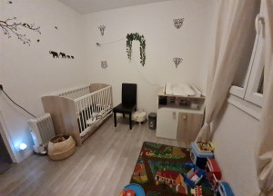 Photo de galerie - Nettoyage et désinfection chambre bébé 
