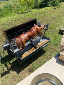 Photo de galerie - Barbecue à méchoui