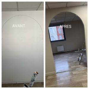 Photo de galerie - Platrerie-peinture