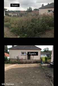 Photo de galerie - Débroussaillage 