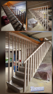 Photo de galerie - Montée d'escalier